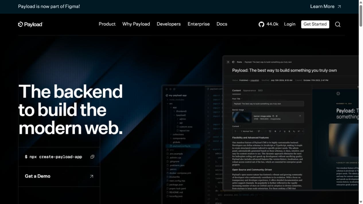 Aperçu de la plateforme de contenu Nimbus